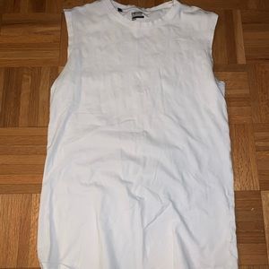 Gymshark white tank top